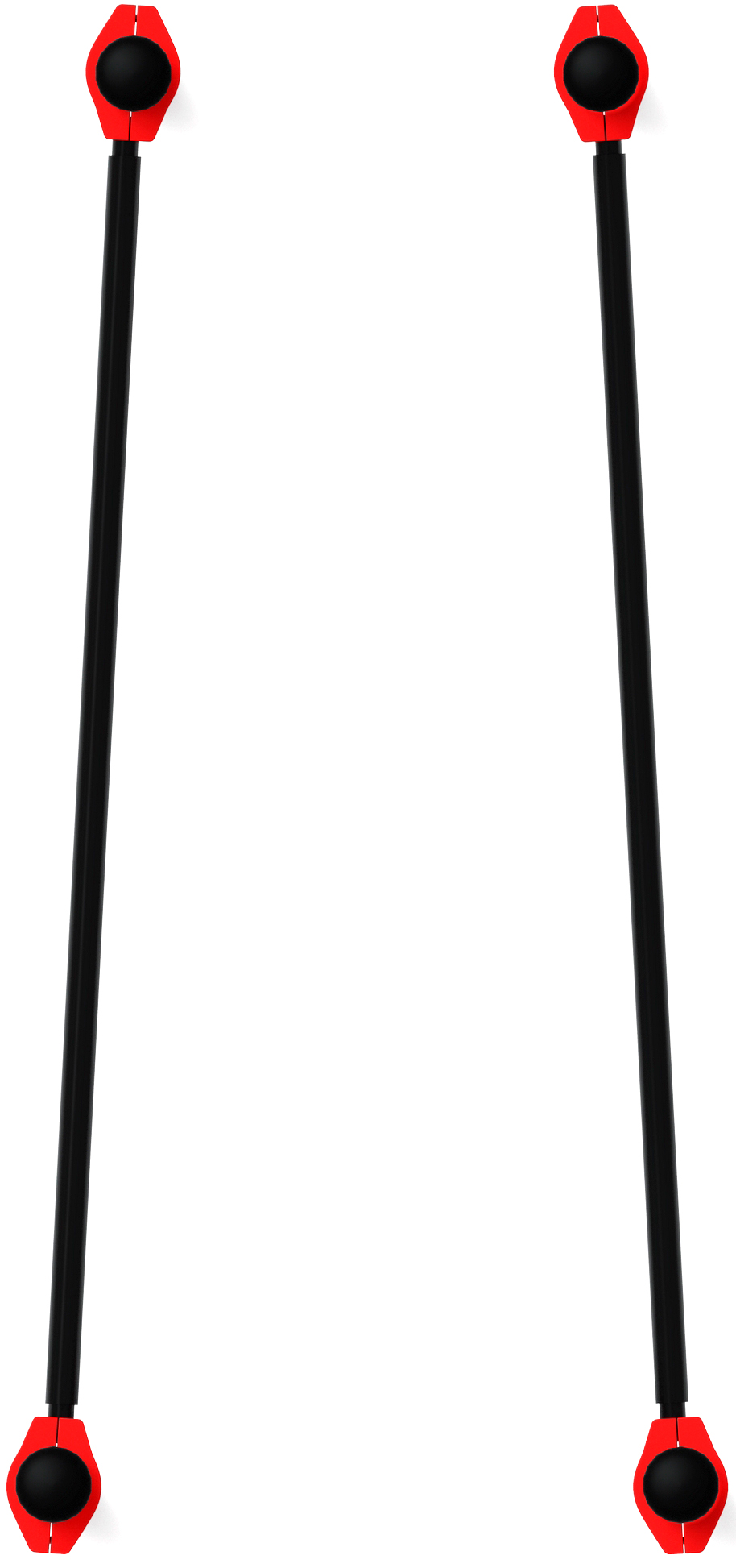 Воркаут ЛОВ 89 красный ВТ 101.09-01