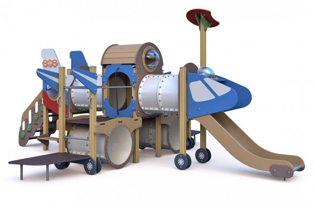 Игровой комплекс "Бомбардье" ИКС-1.105