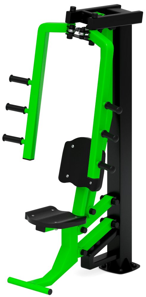 Бабочка (зеленый) - Уличный тренажер - СТ 028-12