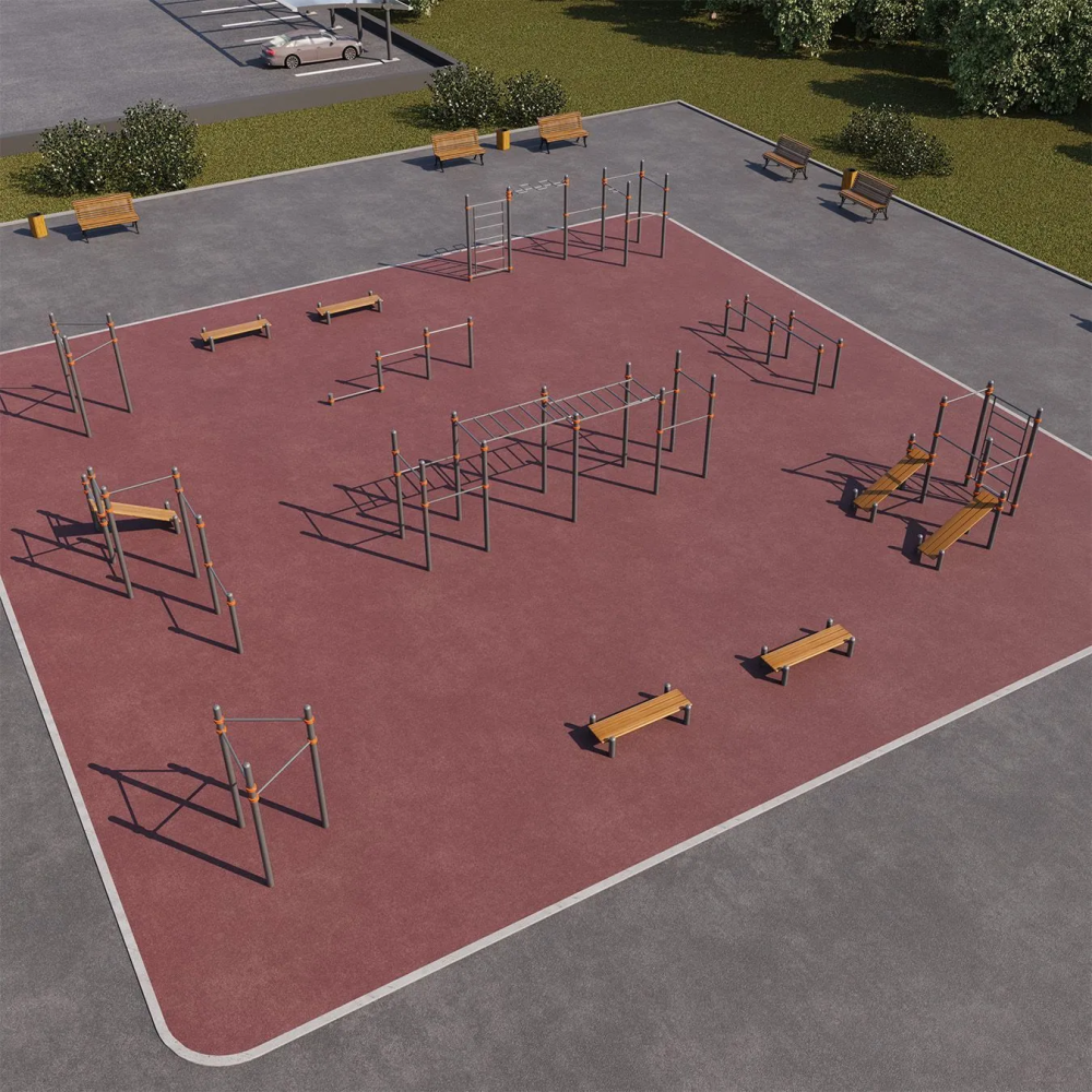 Спортивная площадка КС-8