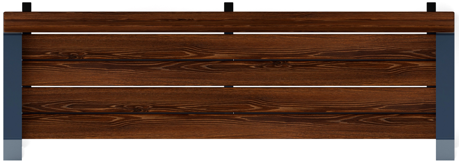 Скамья парковая   (под анкера) МФ 42.02.06