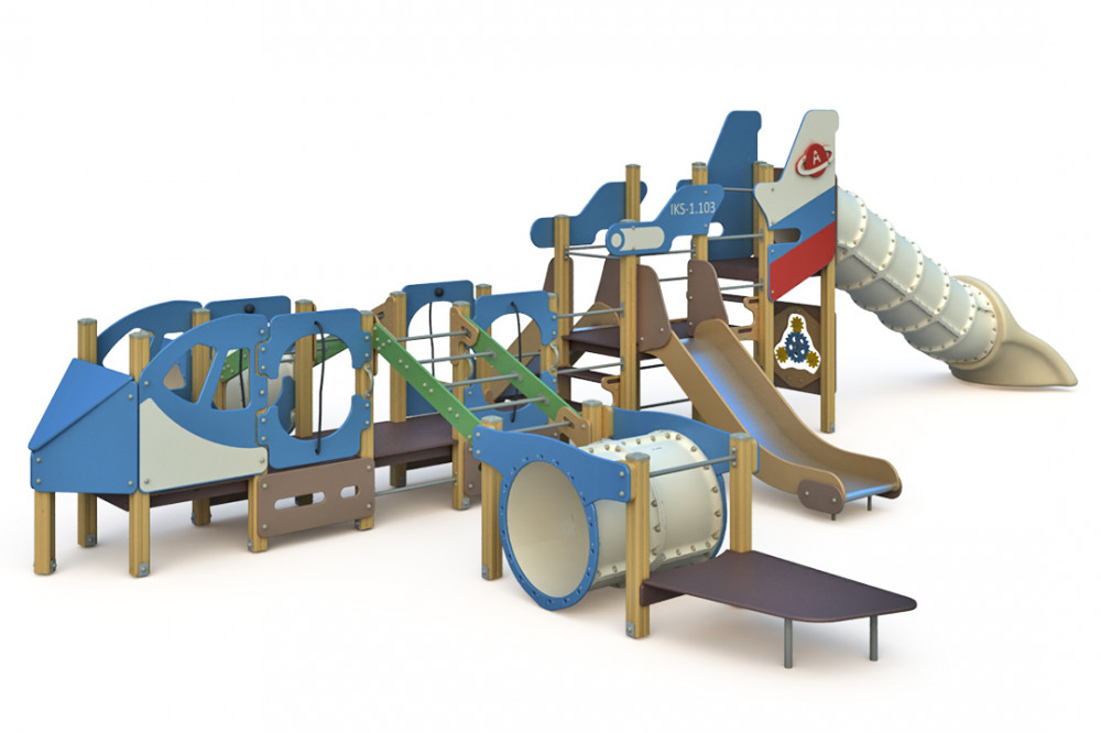 Игровой комплекс "Аэробус" ИКС-1.103