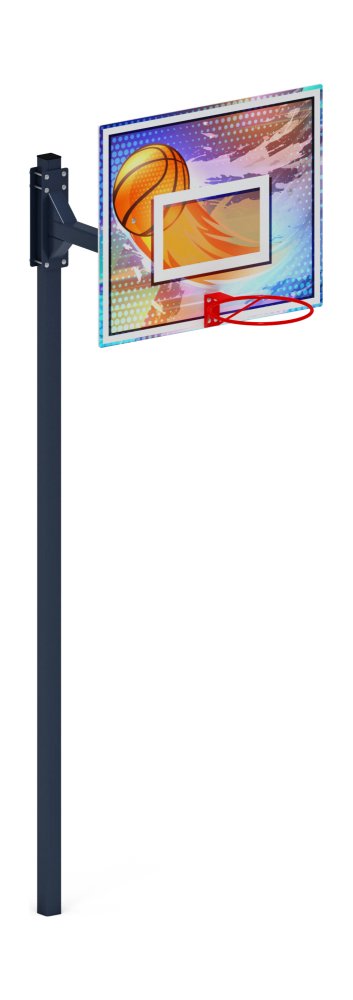 Стойка баскетбольная (перламутр) - СО 2.70.02-03