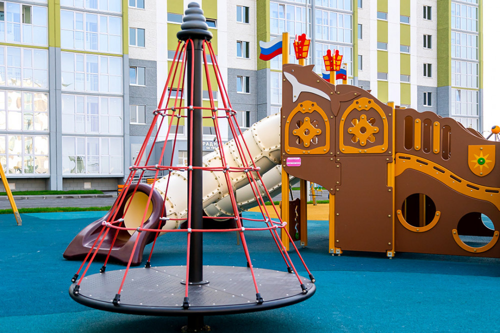 Фигура для лазания - карусель Юла МФ-1.331