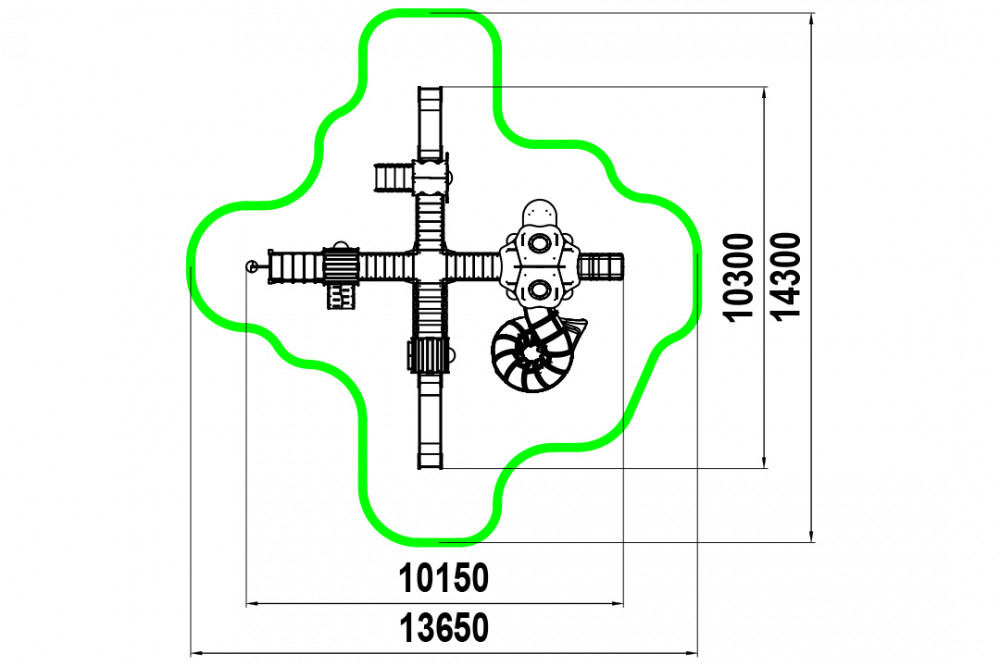 Игровой комплекс "Космос" ИКС-1.64