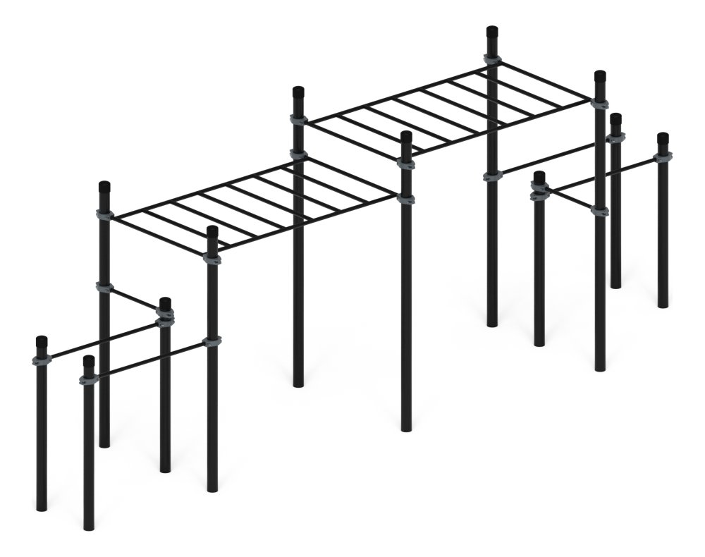 Воркаут 108 серый ВТ 12.26-03