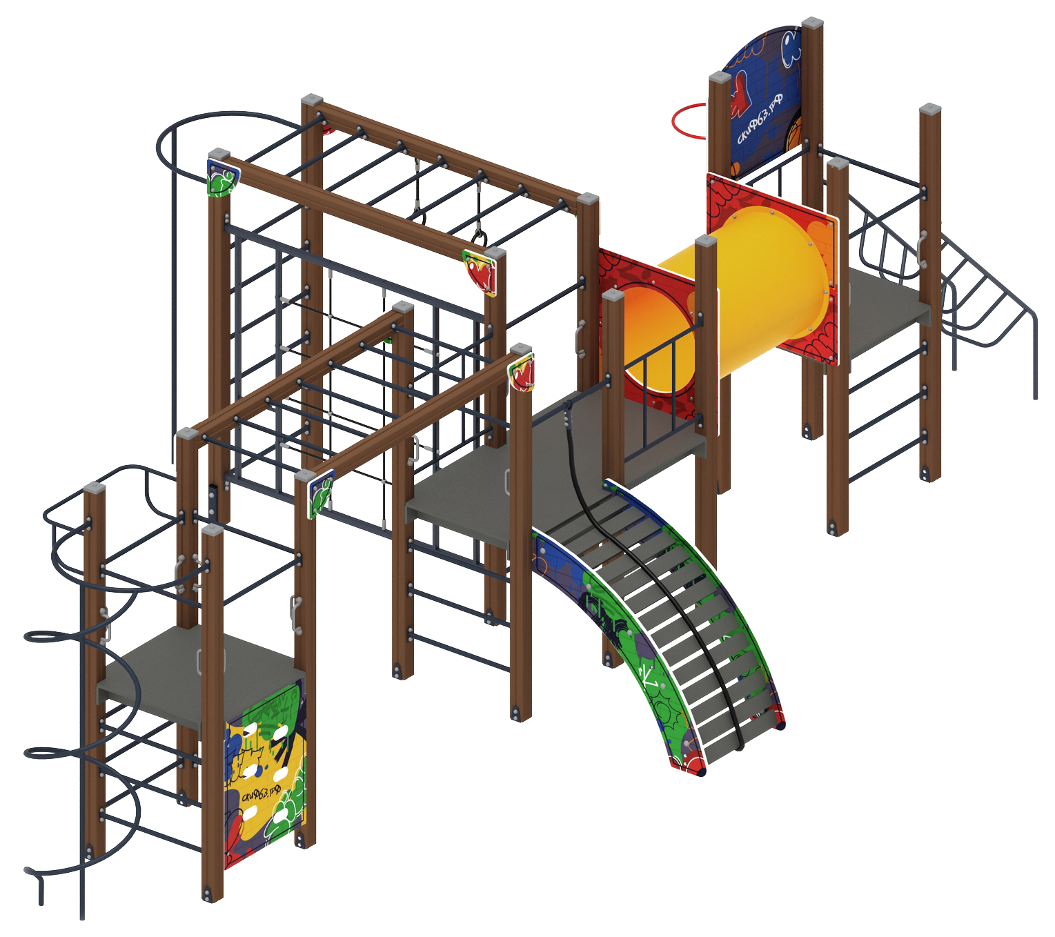 Спортивная серия (Граффити) СК 2.01.03-01.1