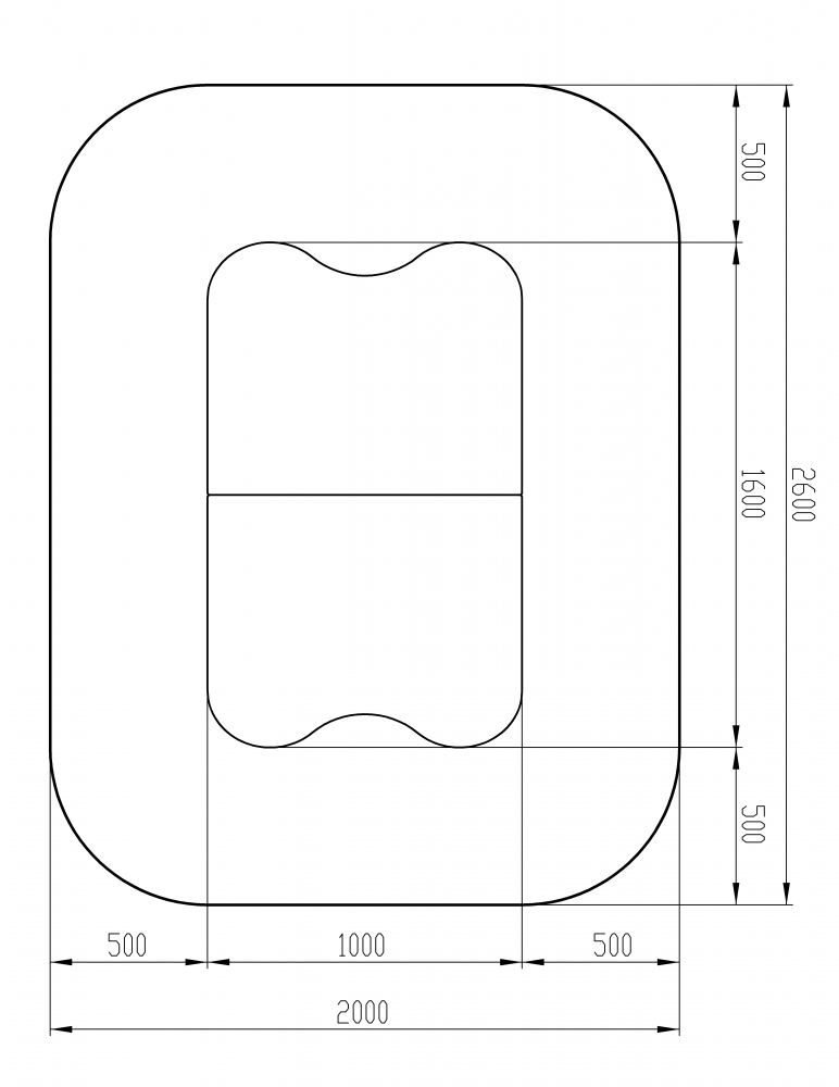 Домик мини тип 1 (ЭКО) - МФ 10.01.10-02