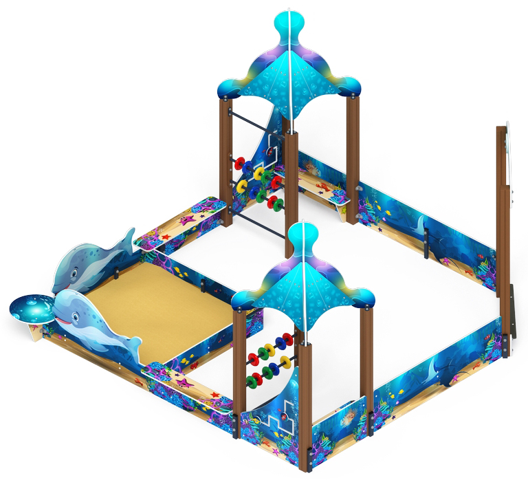 Песочный дворик Морской - ИО 6.17.02-01