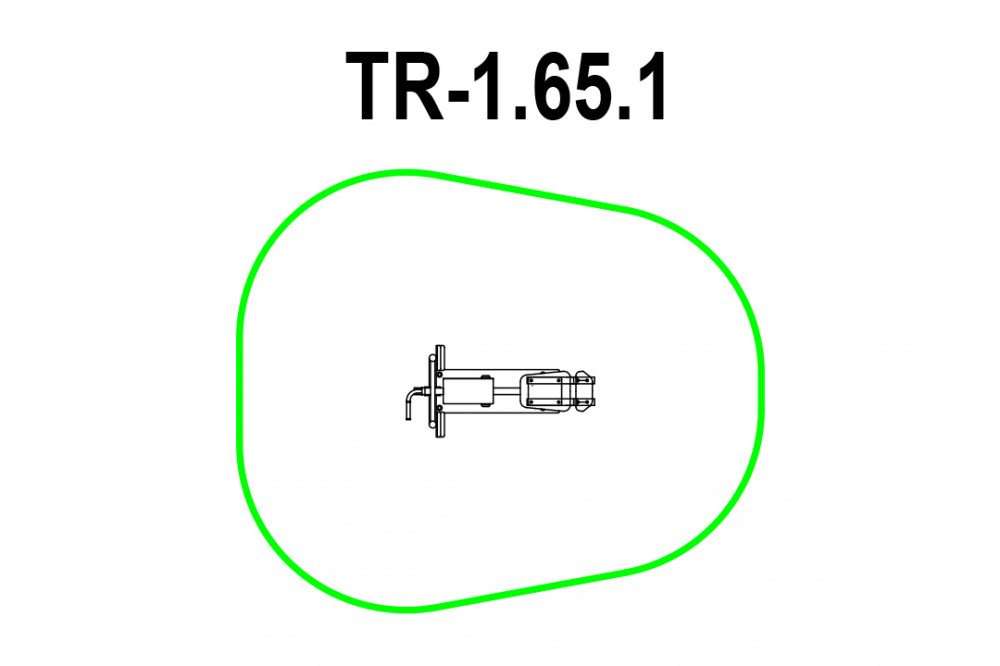 Тренажер «Жим ногами» с изменяемой нагрузкой ТР-1.65.1