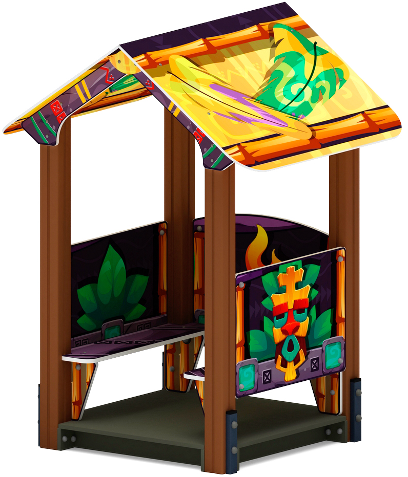 Домик малый 2 (майя) МФ 10.01.02-03