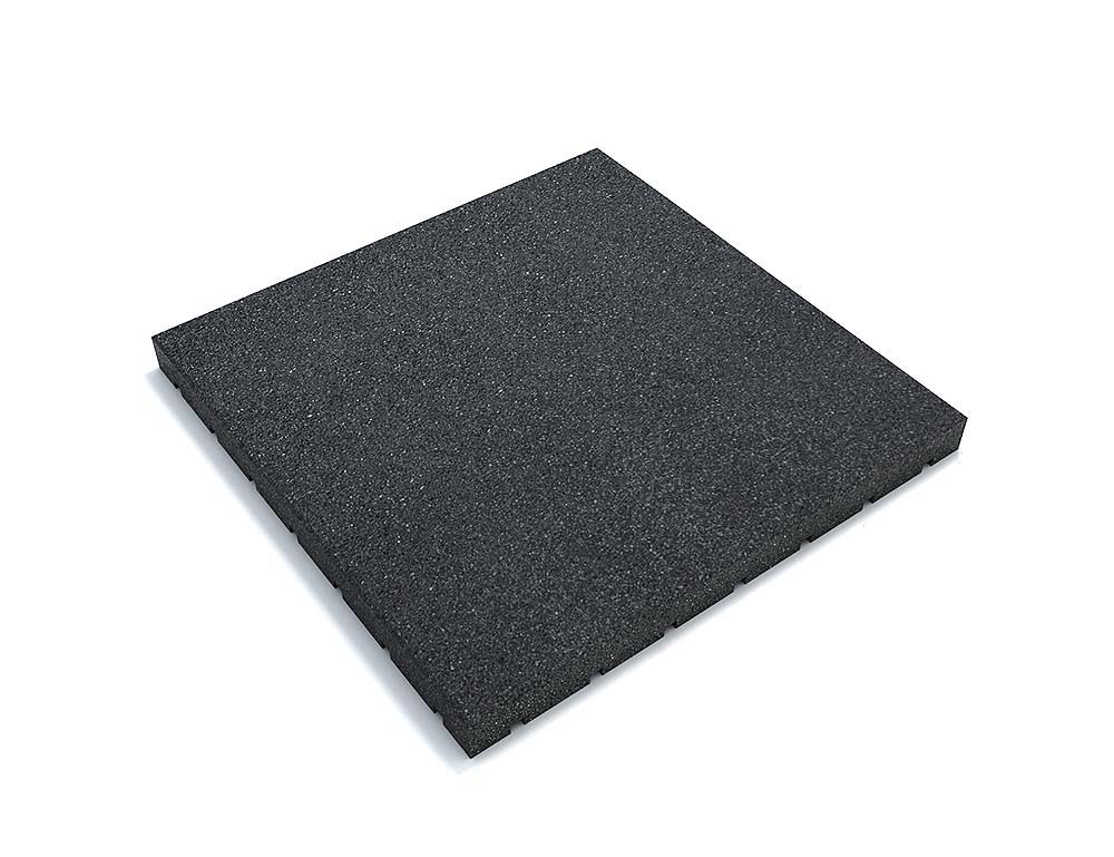 Резиновая плитка 500х500х40 мм (грунт)