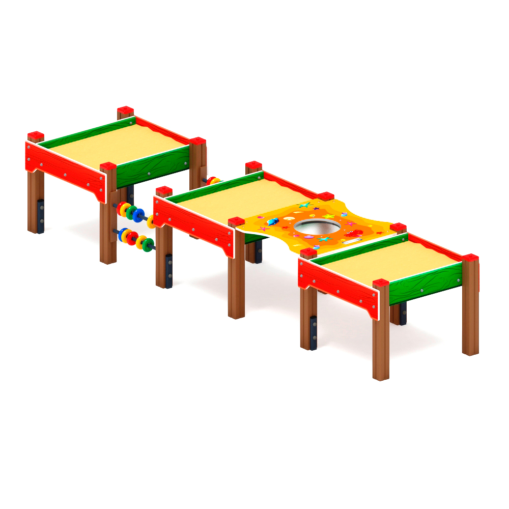 Песочница Забота тройная - ДОВ 50.01.05-01