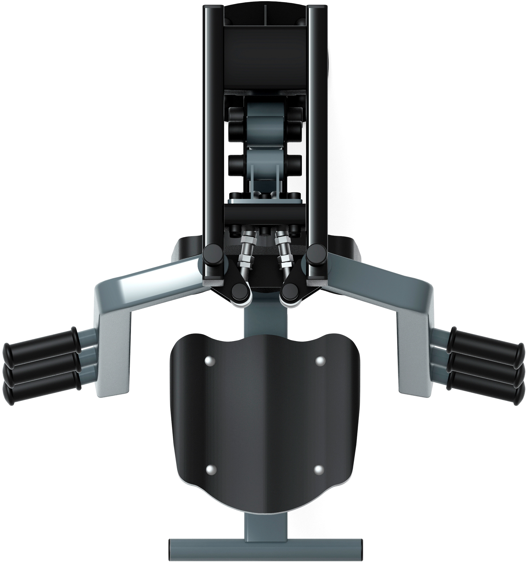 Бабочка (серый) - Уличный тренажер - СТ 028-13