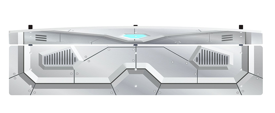 Скамейка детская Техно - МФ 41.01.01-03.И1