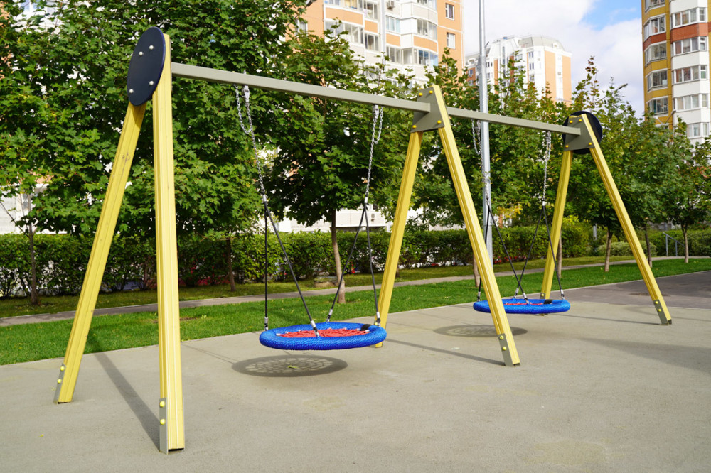 Качели на цепочках "Комби" КАЧ-1.18