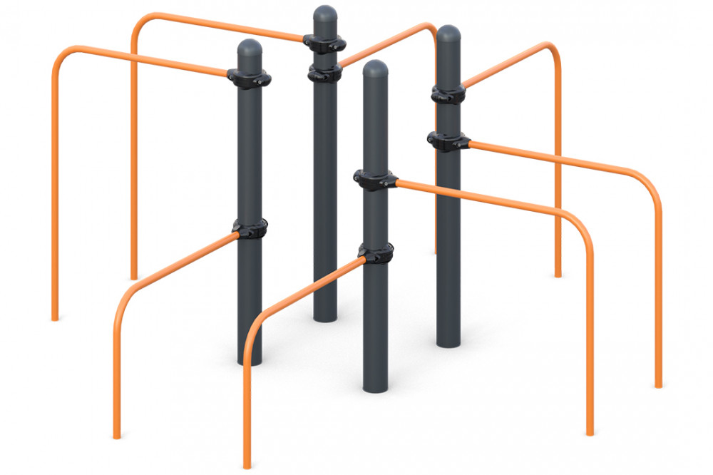 Брусья "Жук" W-03-006