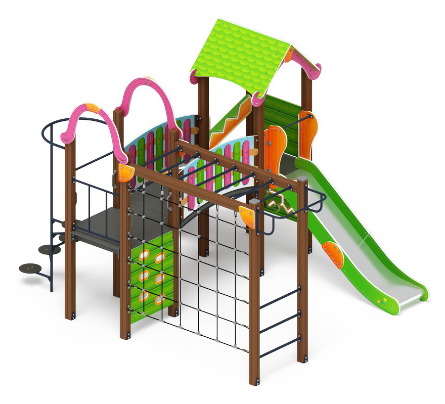 Лукоморье - ДИК 2.25.06-11.С - Игровой комплекс H=1200