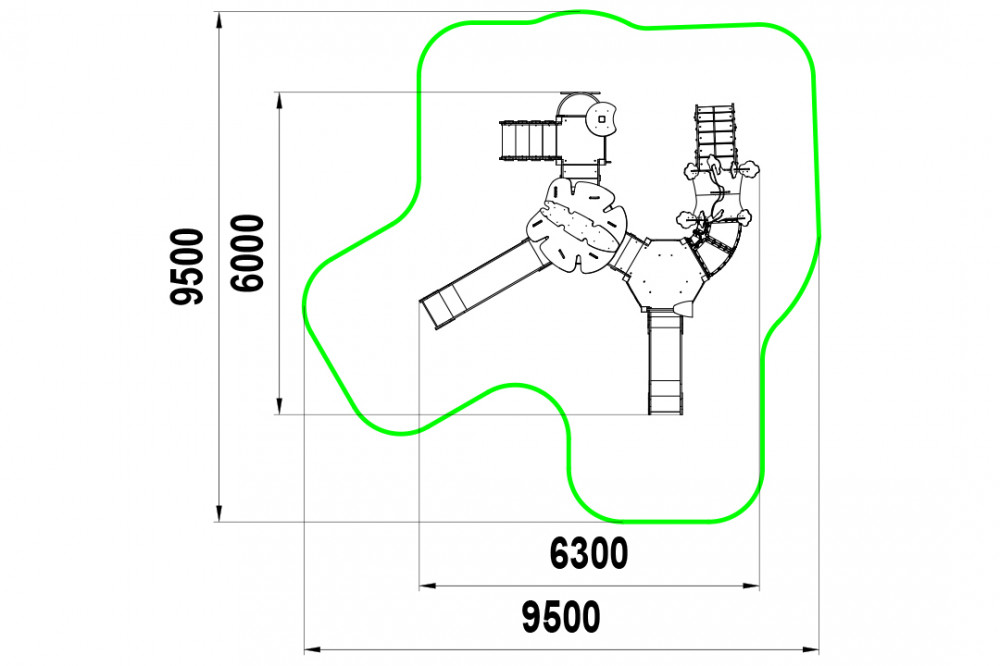 Игровой комплекс ИКС-БИО-1.11