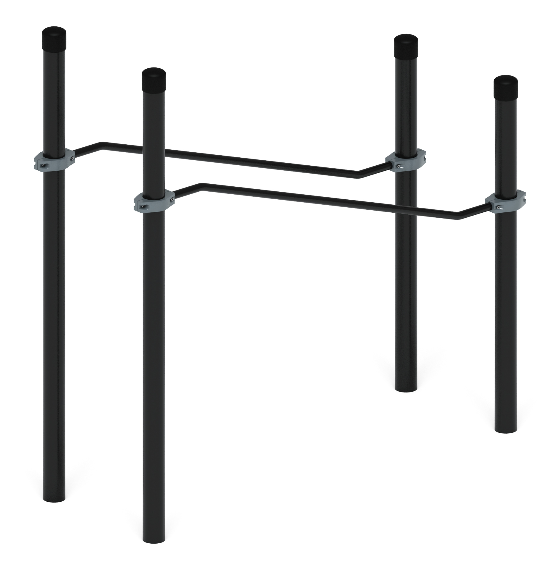 Воркаут ЛОВ 108 серый ВТ 102.03-03