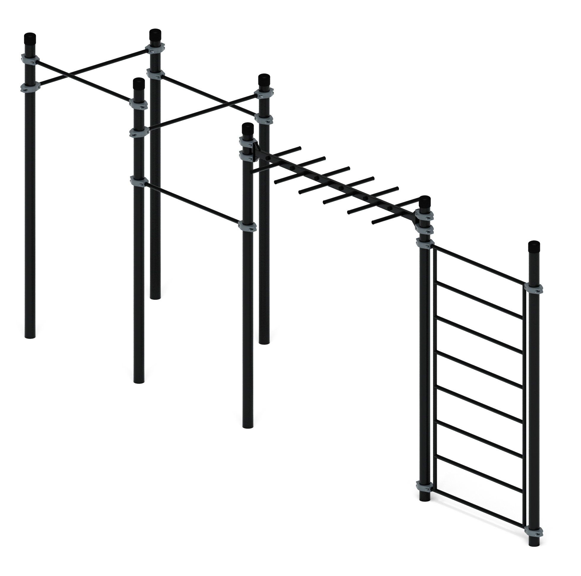 Воркаут 108 серый ВТ 12.22-03