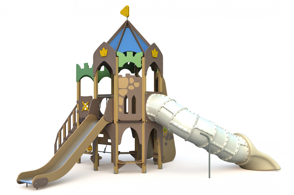 Игровой комплекс "Каменный замок 2" ИКС-1.206