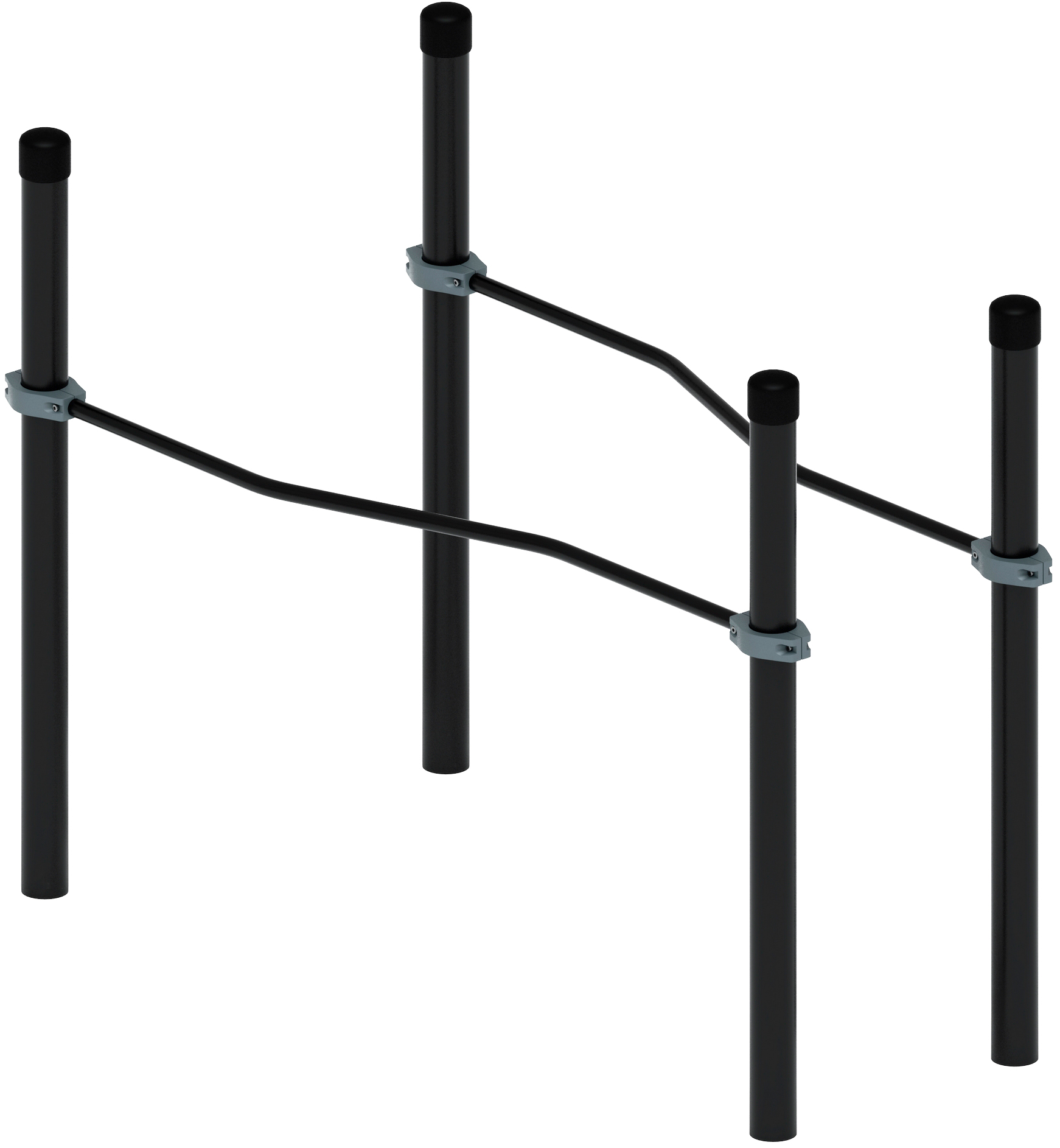 Воркаут ЛОВ 108 серый ВТ 102.05-03