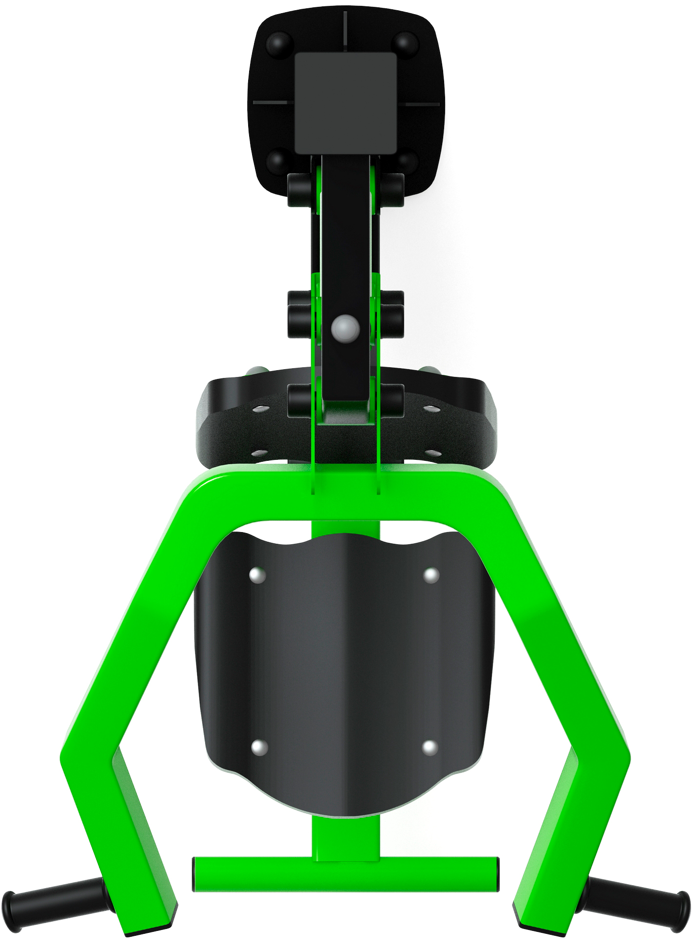 Тяга верхняя (зеленый) - Уличный тренажер - СТ 007-12