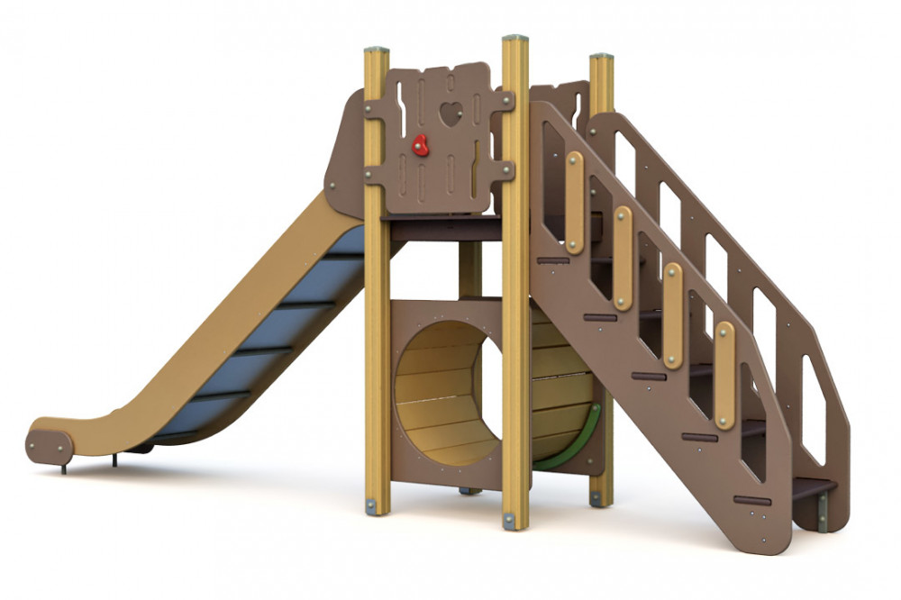 Горка "Гусь" H=1500 мм. МФ-1.81