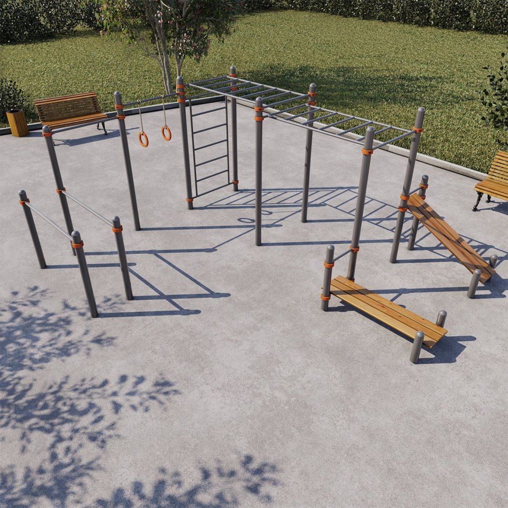 Спортивно-развивающее оборудование СВС-64-М