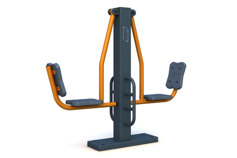 Тренажер двойной «Тандем - Жим ногами» ТР-2.05