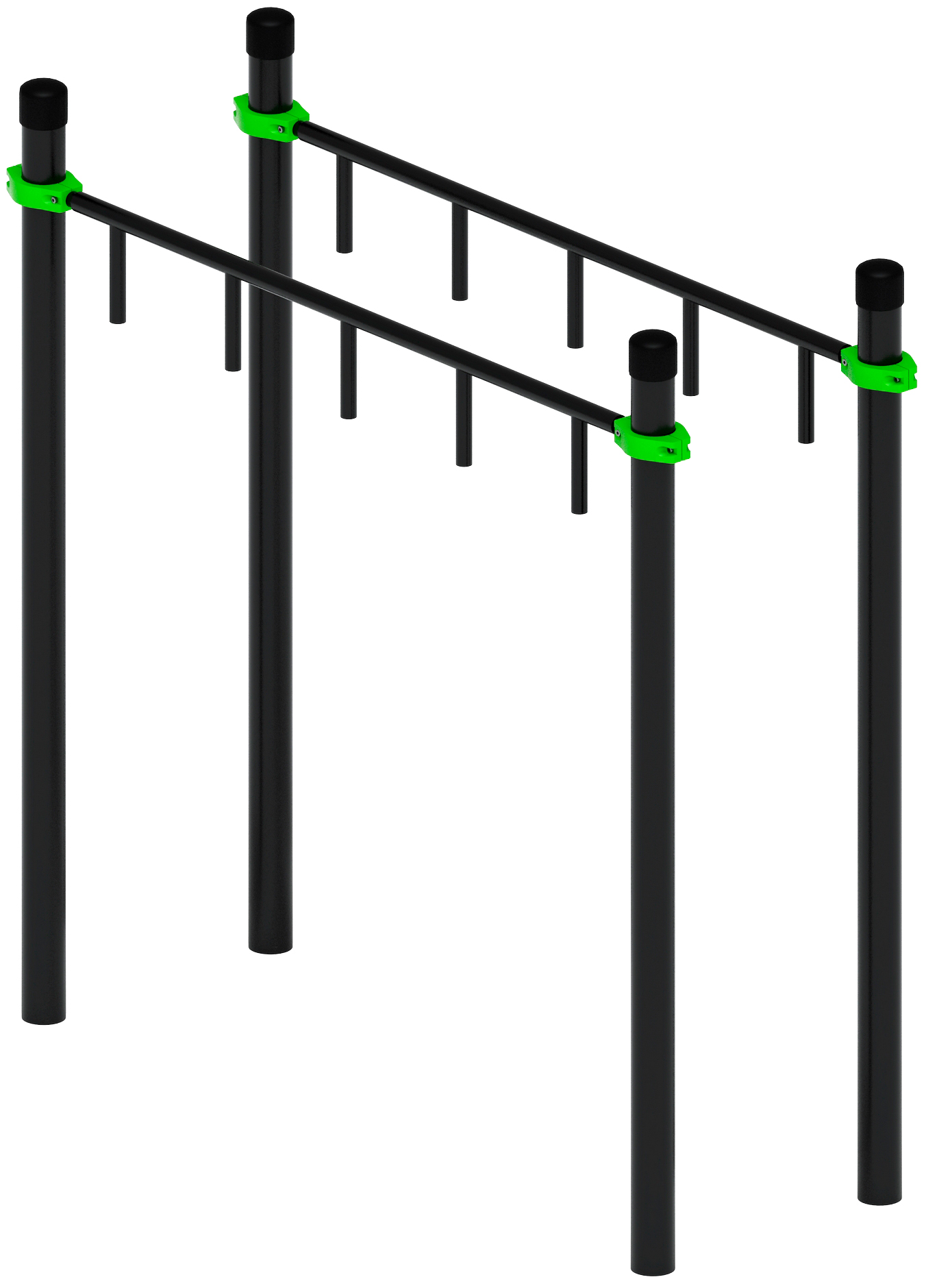 Воркаут ЛОВ 108 зеленый ВТ 102.10-02