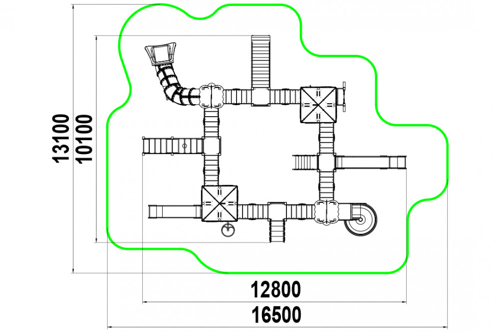 Игровой комплекс "Версаль" ИКС-1.43