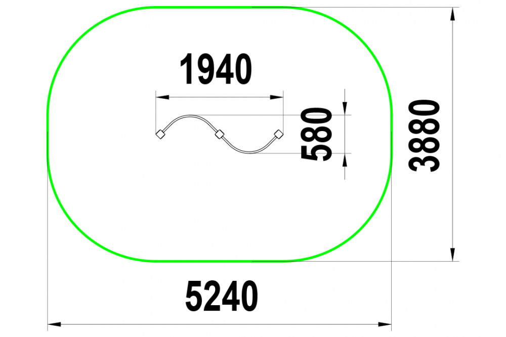 Шведская лесенка "Школьник" СП-1.70