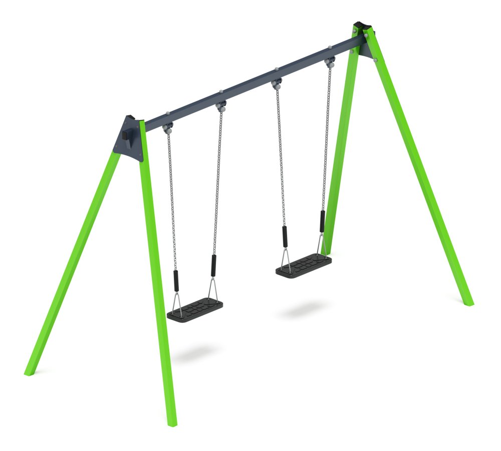 Качели двойные М2 - ИО 12.М.03.03.03-02