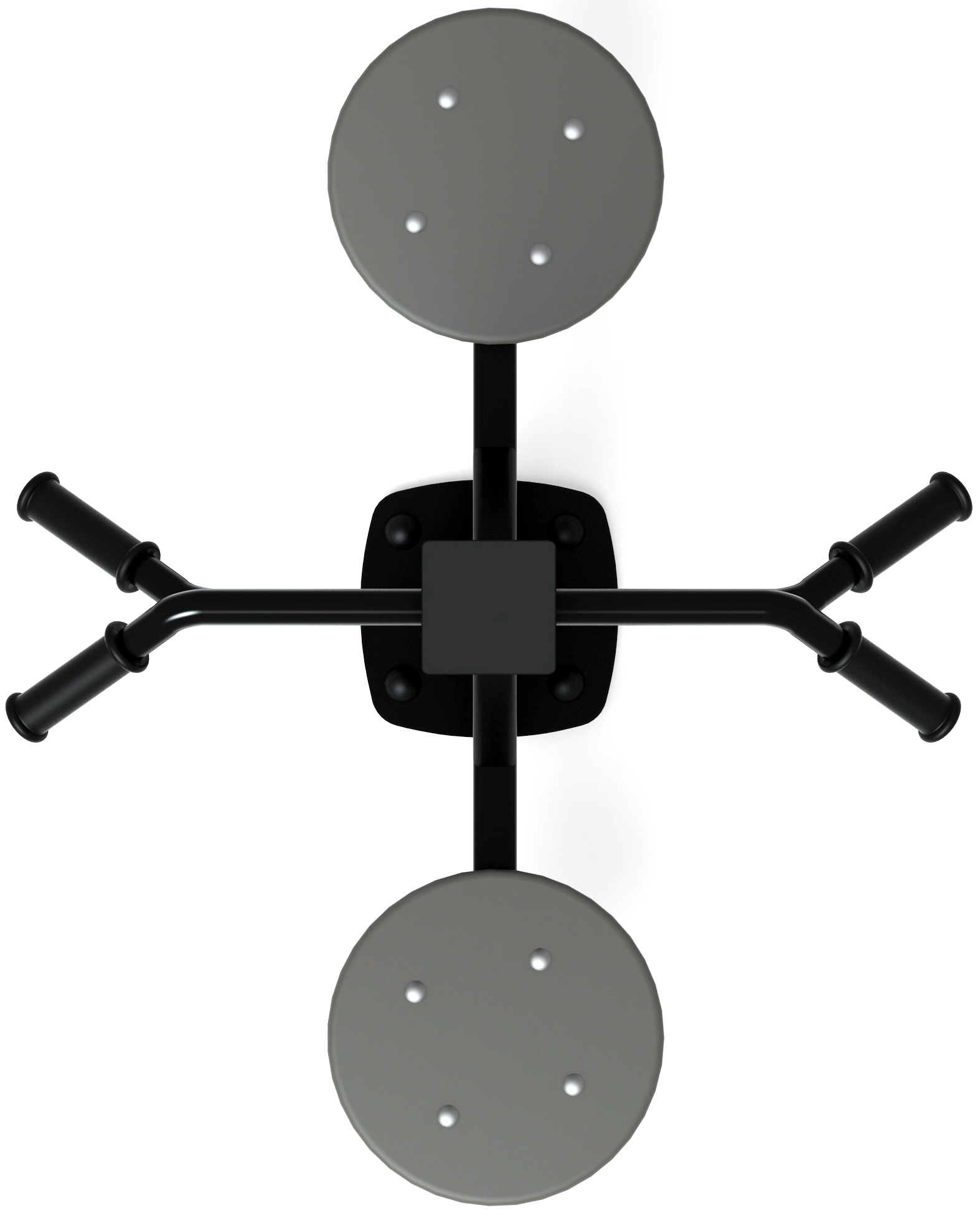 Твистер двойной - Уличный тренажер - СТ 017-11