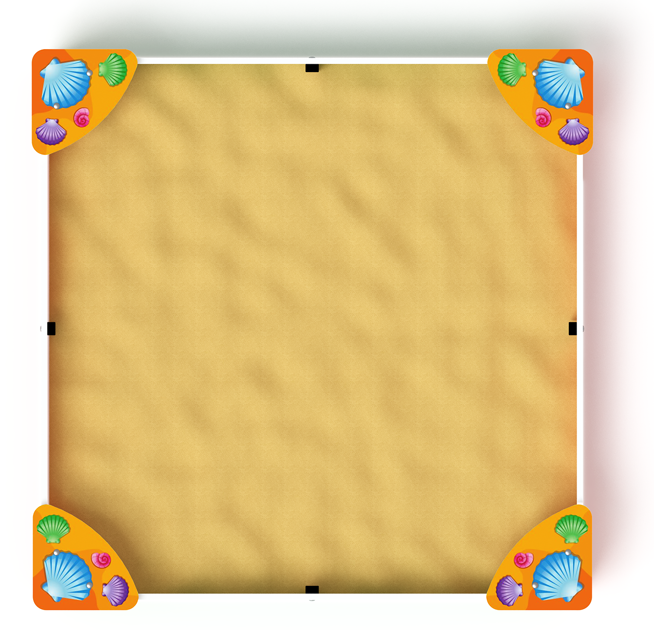 Песочница средняя (Ракушки) - ИО 5.01.02-01