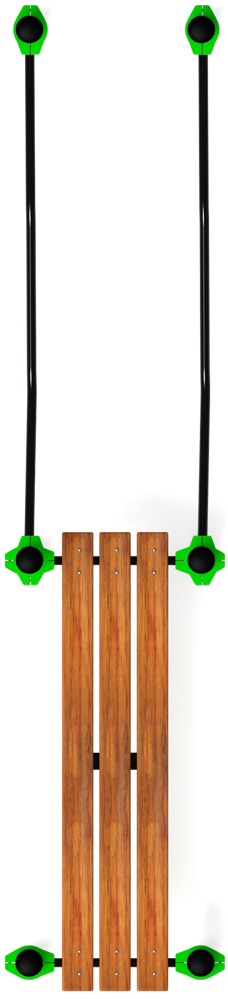 Воркаут ЛОВ 108 зеленый ВТ 102.23-02