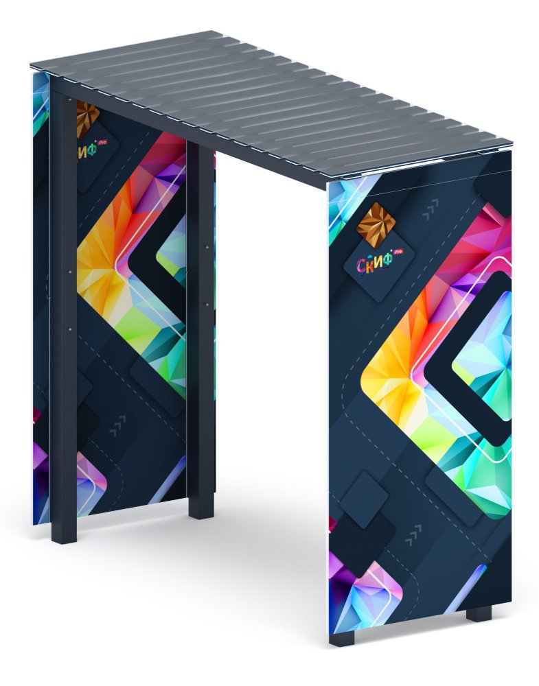 Пергола (СКИФ) - МФ 77.06.01 /с поликарбонатом/