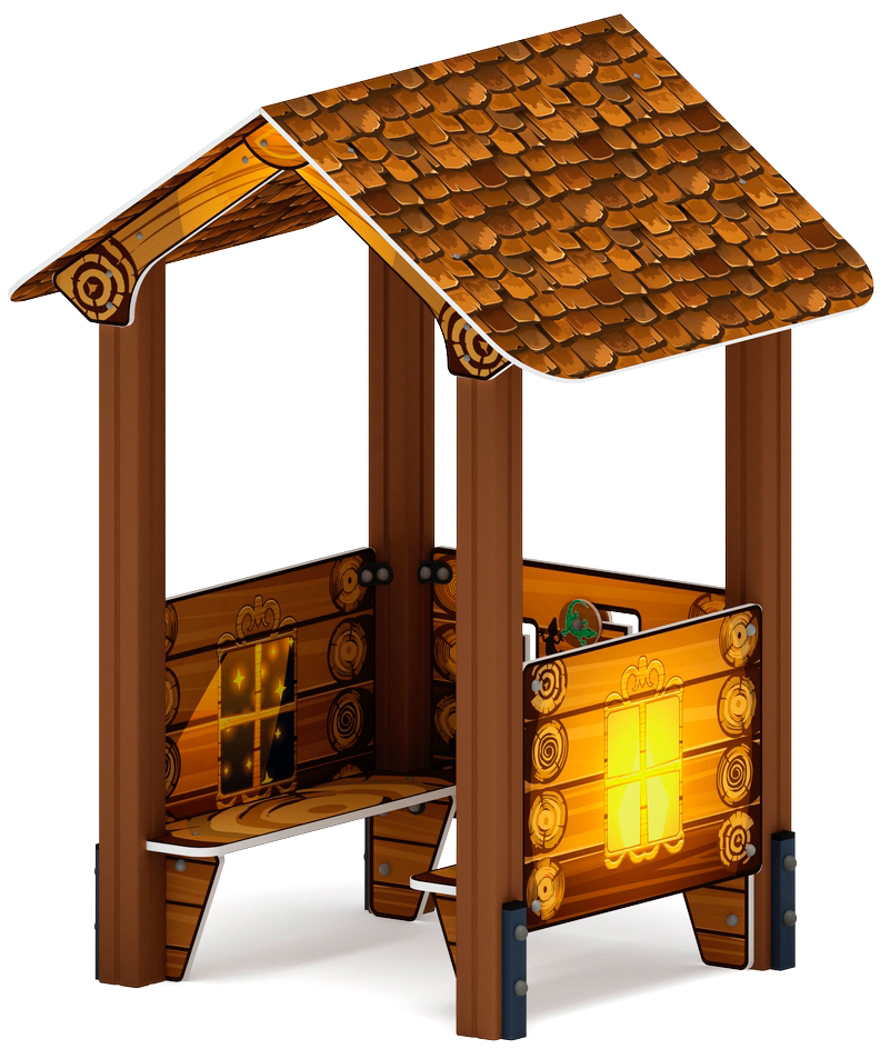 Домик малый 3 (эко) МФ 10.01.03-02