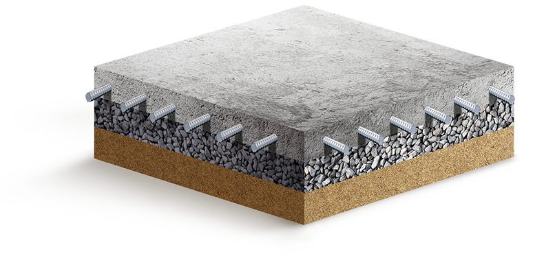 Устройство бетонного основания