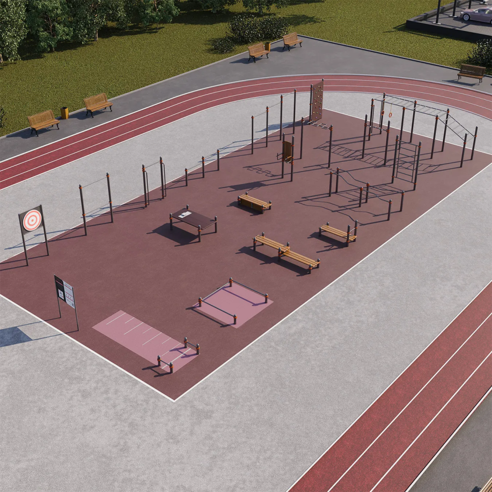 Спортивная площадка ВФСК-6