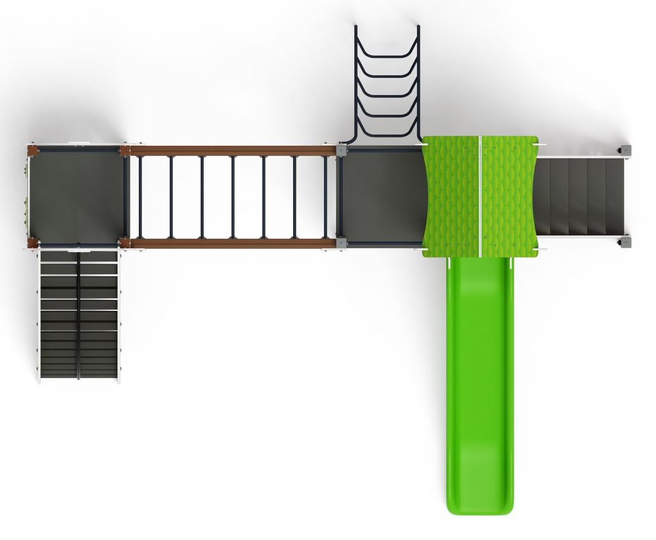 Лукоморье - ДИК 2.25.09-01 - Игровой комплекс H=1200