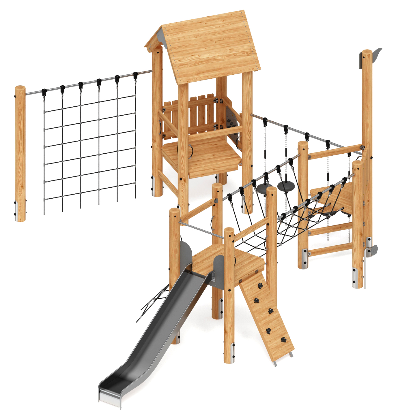 Игровой комплекс (лиственница) ДИК 2.24.02-Л