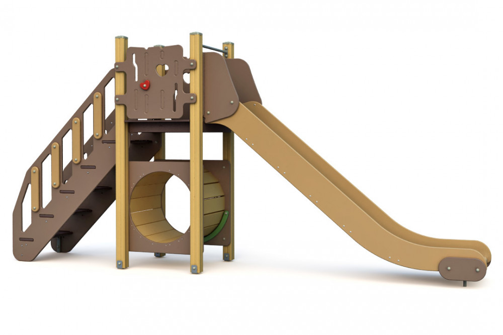 Горка "Гусь" H=1500 мм. МФ-1.81