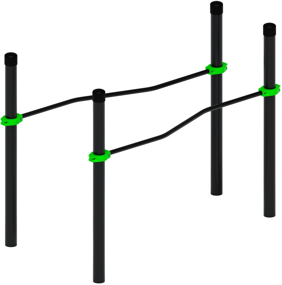 Воркаут ЛОВ 108 зеленый ВТ 102.05-02