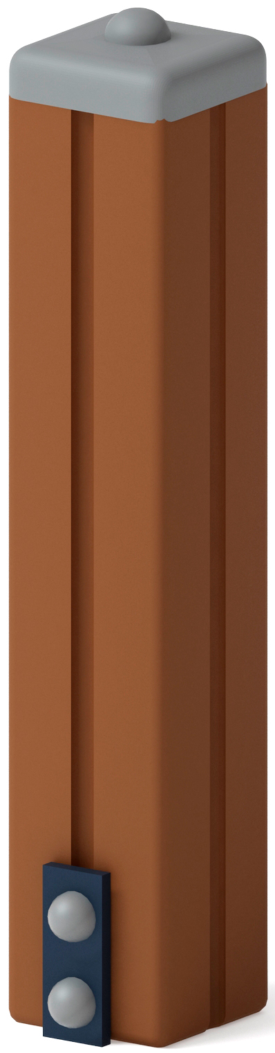 Столб ограждения - МФ 91.01 - H-500