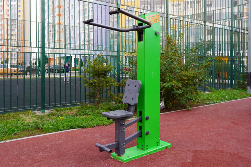 Тренажер «Вертикальная тяга» с изменяемой нагрузкой ТР-1.62.1