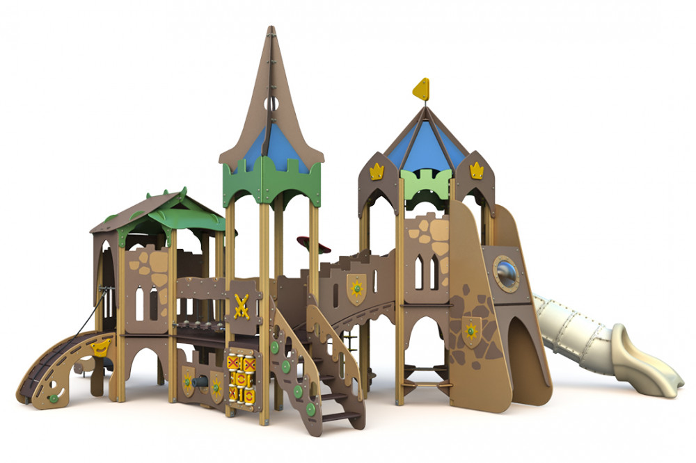 Игровой комплекс "Замок рыцаря" ИКС-1.207