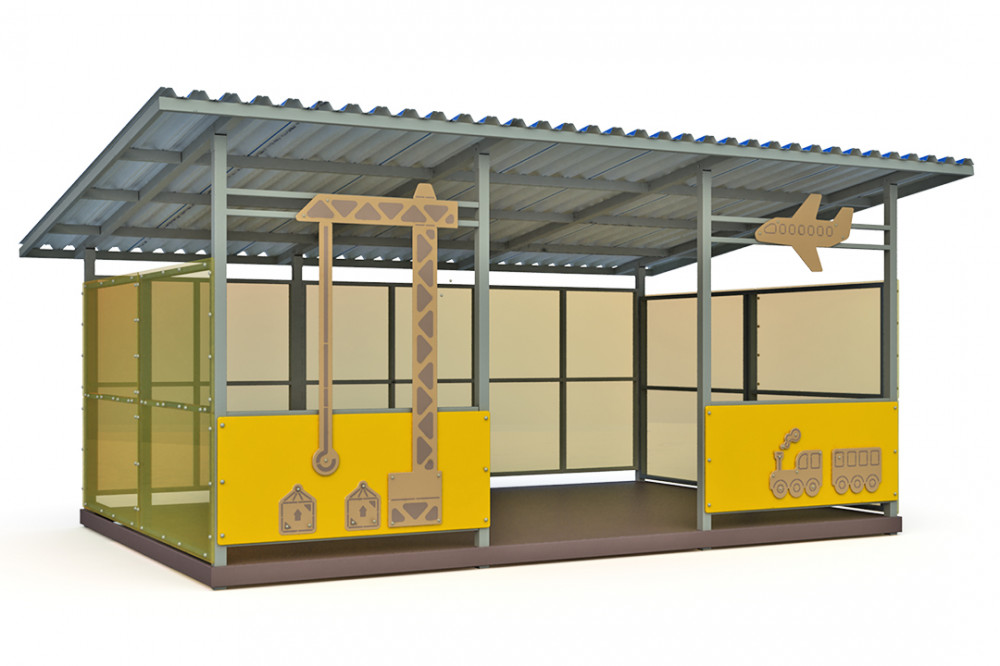 Теневой навес ТН-3х7